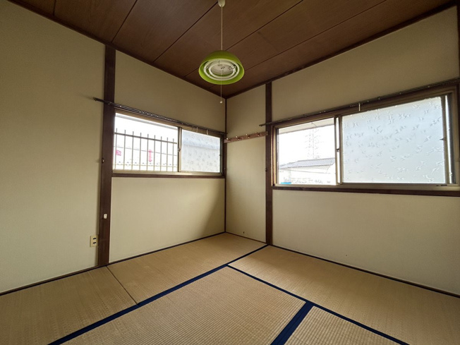 【和室】 | 甘木貸家 | 洋室にはない、い草の香りは落ち着きますね！