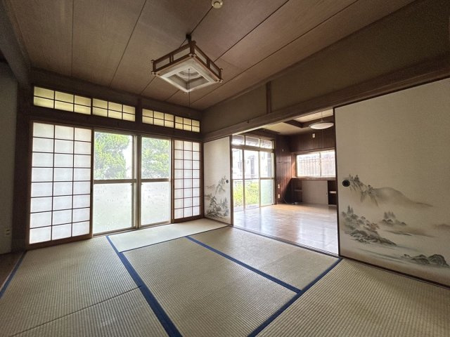 【和室】 | 甘木貸家 | 和室は、心を和ませてくれる癒しの空間ですね！