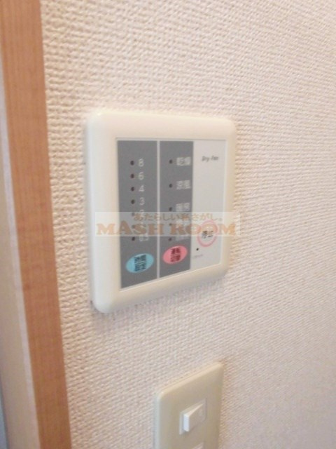 ベルハイツの設備