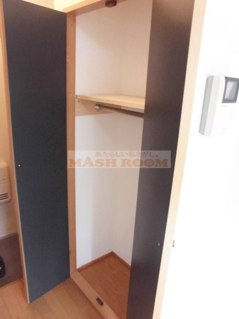 ベルハイツの収納