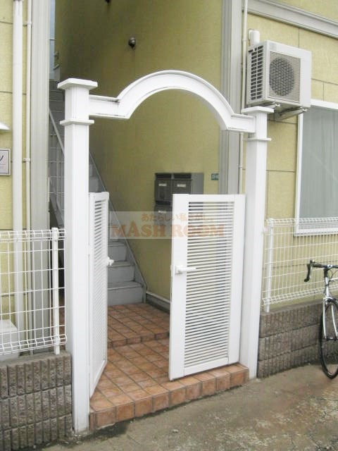 ベルハイツの外観