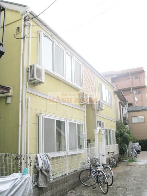 ベルハイツの外観