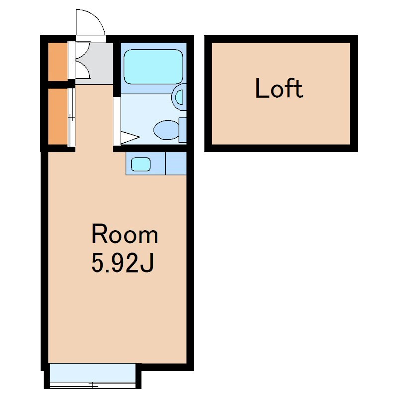 ベルハイツの間取り