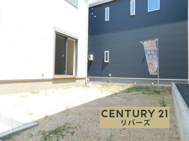 津島市喜楽町の新築一戸建の庭|◇庭◇　　ガーデニングなどが楽しめる広い庭付き♪　　