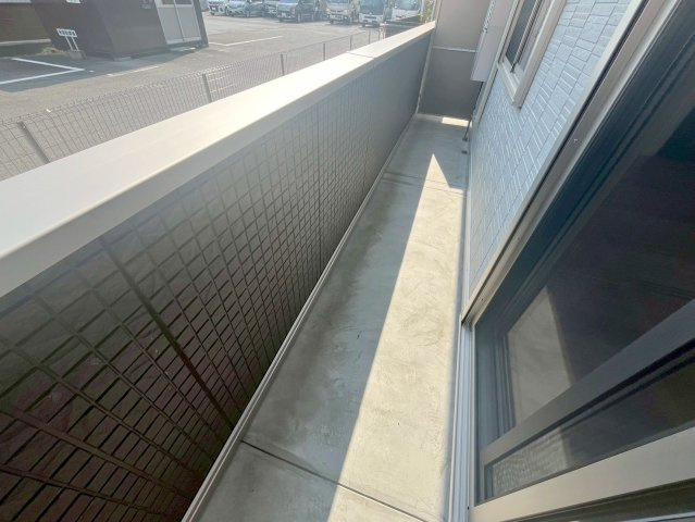 リシェエンファントのバルコニー