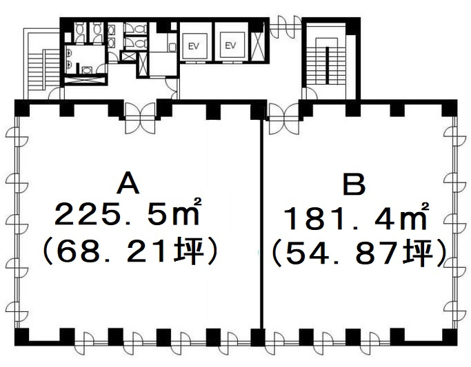 赤坂第一ビルの間取り