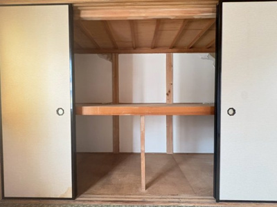 【収納】 | 吹田市泉町5丁目貸家
