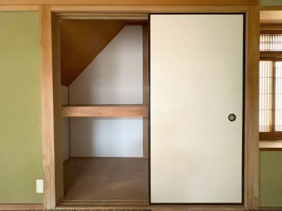 【収納】 | 吹田市泉町5丁目貸家