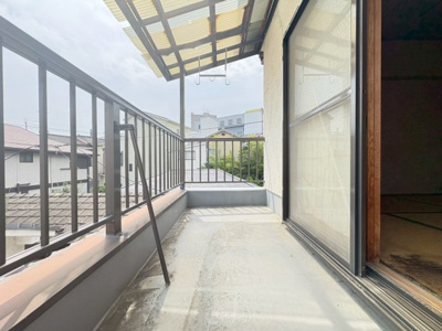 【バルコニー】 | 吹田市泉町5丁目貸家