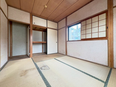 【寝室】 | 吹田市泉町5丁目貸家