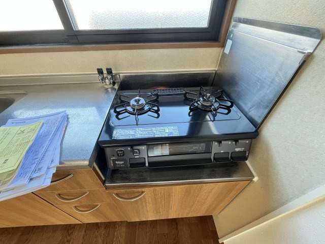 ガーデンスクエア　D棟のキッチン