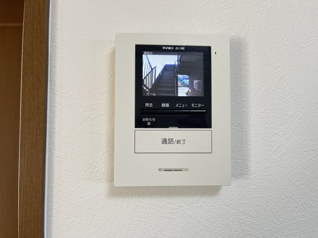 ガーデンスクエア　D棟のセキュリティ