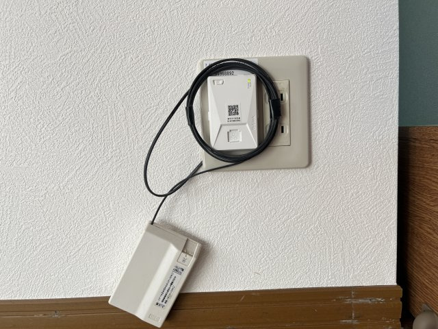 ガーデンスクエア　D棟のセキュリティ