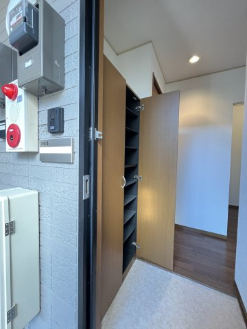 ガーデンスクエア　D棟の収納