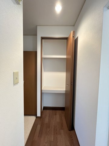 ガーデンスクエア　D棟の収納