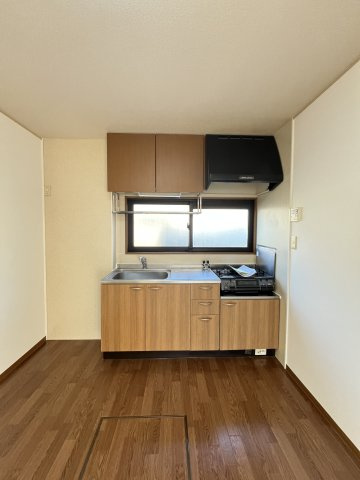 ガーデンスクエア　D棟のキッチン