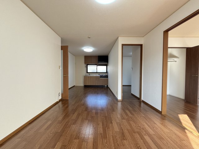 ガーデンスクエア　D棟の居間・リビング