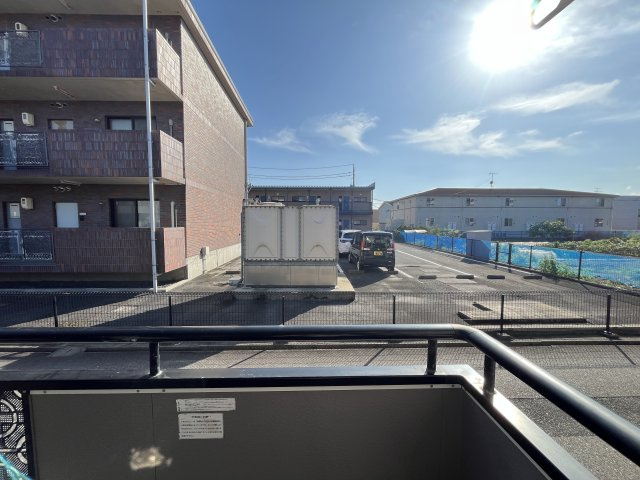 ガーデンスクエア　D棟の展望