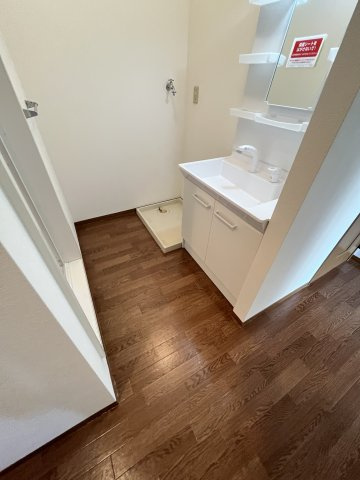 ガーデンスクエア　D棟の洗面所