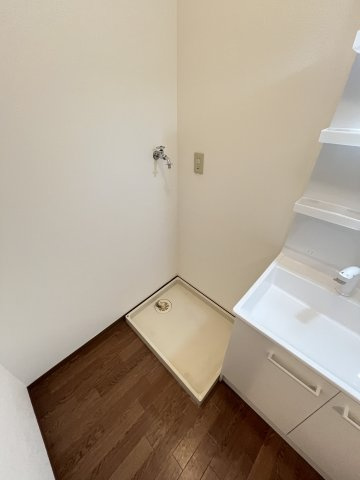 ガーデンスクエア　D棟の洗面所