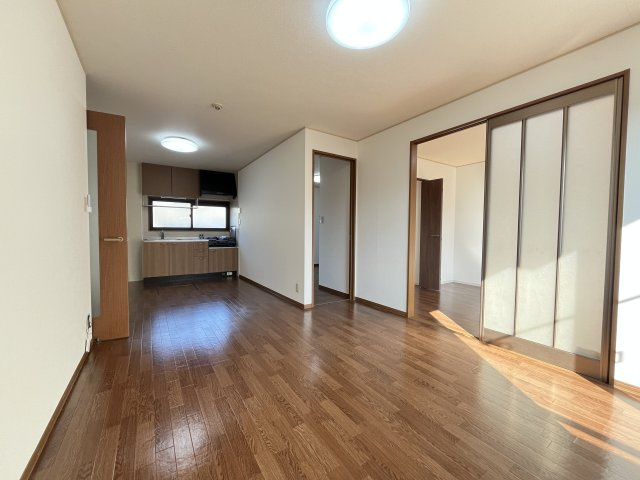 ガーデンスクエア　D棟の居間・リビング