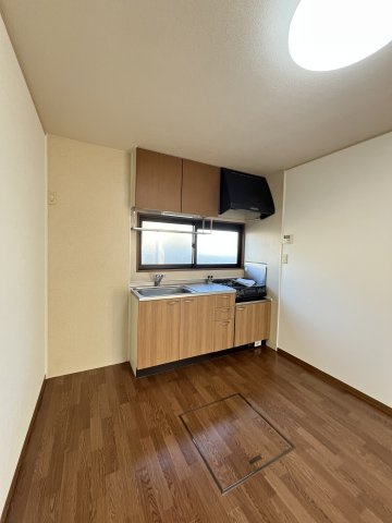 ガーデンスクエア　D棟のキッチン