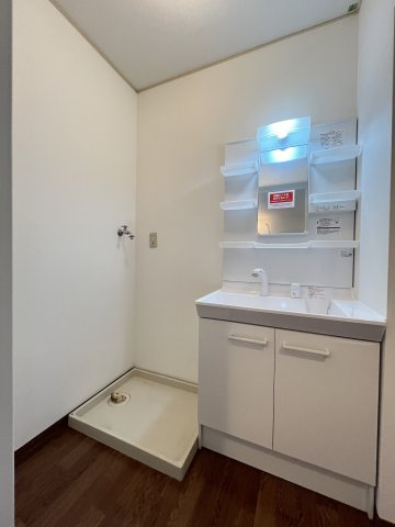 ガーデンスクエア　D棟の洗面所