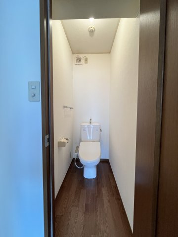 ガーデンスクエア　D棟のトイレ