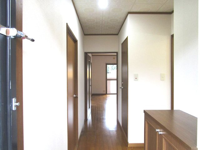 熊本市北区龍田６丁目の賃貸マンションの玄関