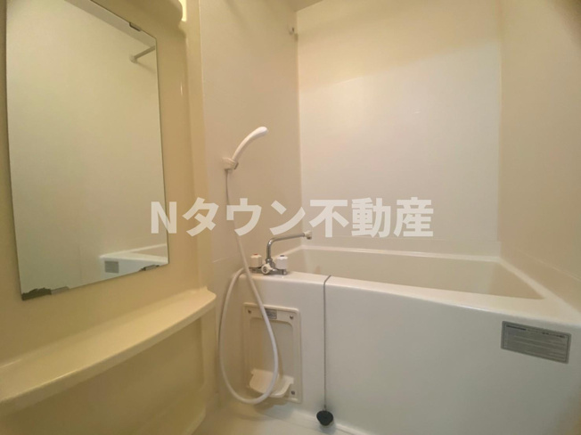 【浴室】 | プレサンス名古屋駅前 | 落ち着いた空間のお風呂です