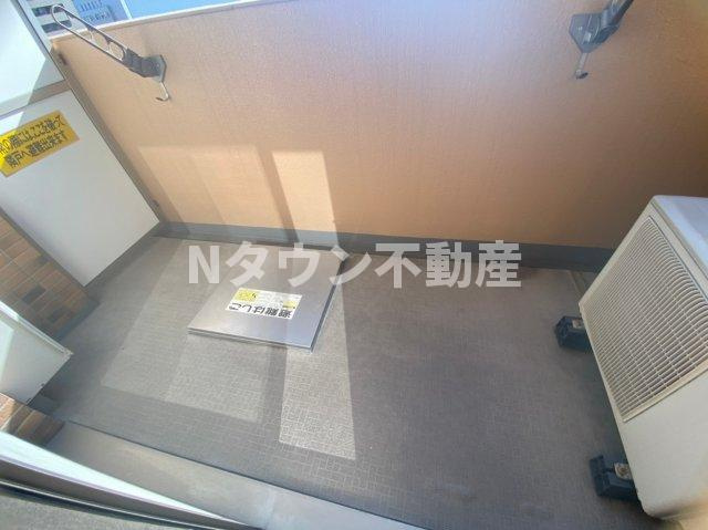 【バルコニー】 | プレサンス名古屋駅前 | 陽当たり良好なバルコニーです