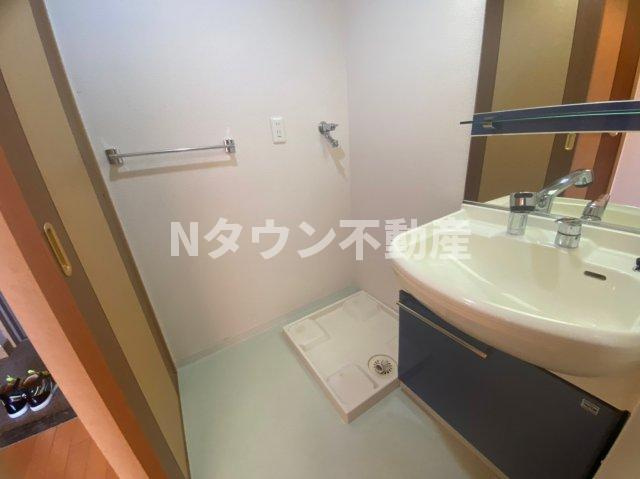 【洗面所】 | プレサンス名古屋駅前 | 脱衣スペースもあります