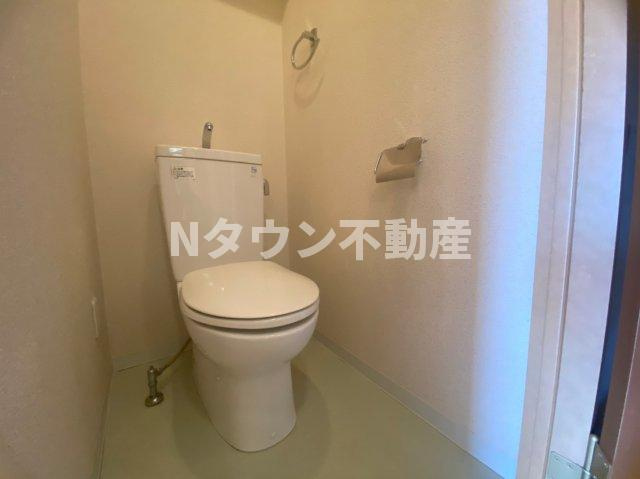 【トイレ】 | プレサンス名古屋駅前 | 清潔感のあるトイレです