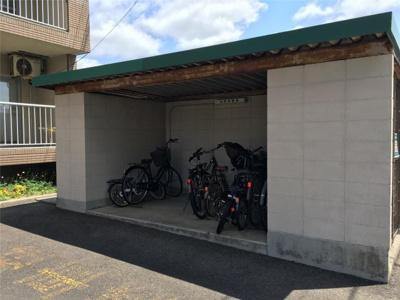 【その他共用部分】 | コーポメロディ | 駐輪場