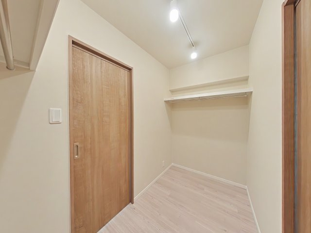 ペルル新福の収納