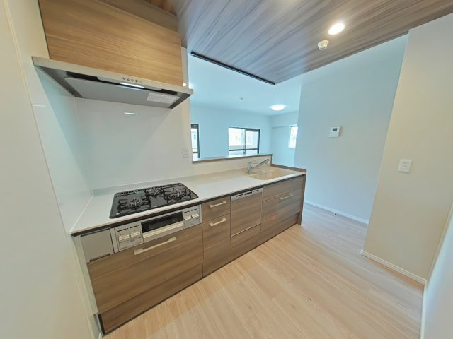 ペルル新福のキッチン