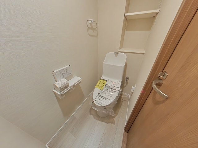 ペルル新福のトイレ