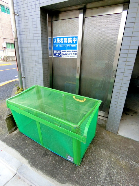 シャンドン浜田山のその他共用部分|★敷地内ゴミ置場★