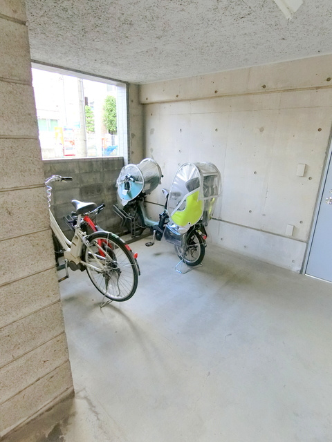 シャンドン浜田山のその他共用部分|★屋根付駐輪場★