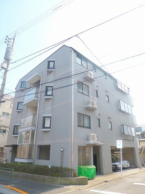 シャンドン浜田山の外観|★近くにスーパー・レンタルショップあり★