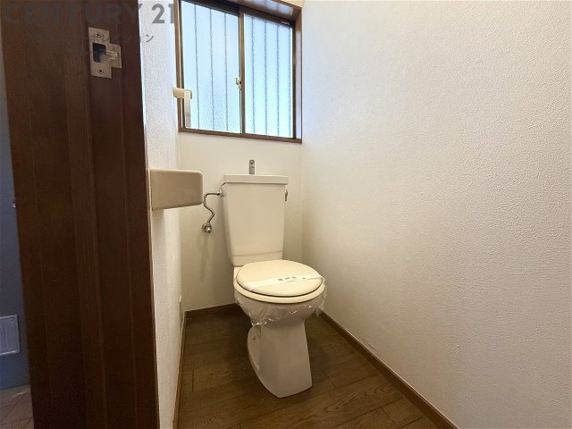 トイレもきれいです！