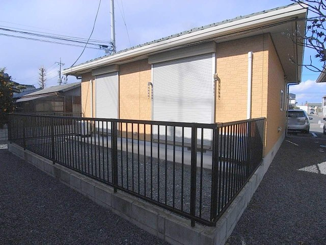 ウイングタウンの外観