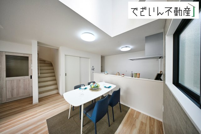 【居間・リビング】 | LIGARE 久喜市本町10期　新築住宅 | ≪1号棟≫
現地(2025年10月撮影)