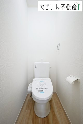 【トイレ】 | LIGARE 久喜市本町10期　新築住宅 | ≪1号棟≫
現地(2025年10月撮影)