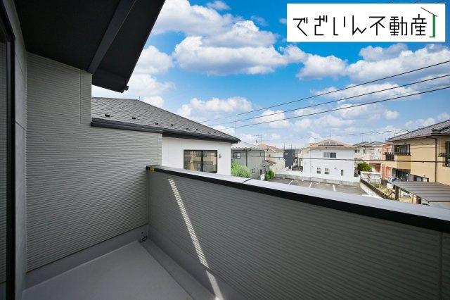 【バルコニー】 | LIGARE 久喜市本町10期　新築住宅 | ≪1号棟≫
現地(2025年10月撮影)