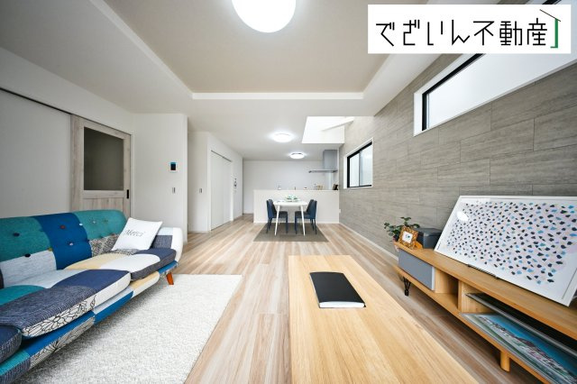 【居間・リビング】 | LIGARE 久喜市本町10期　新築住宅 | ≪1号棟≫
現地(2025年10月撮影)