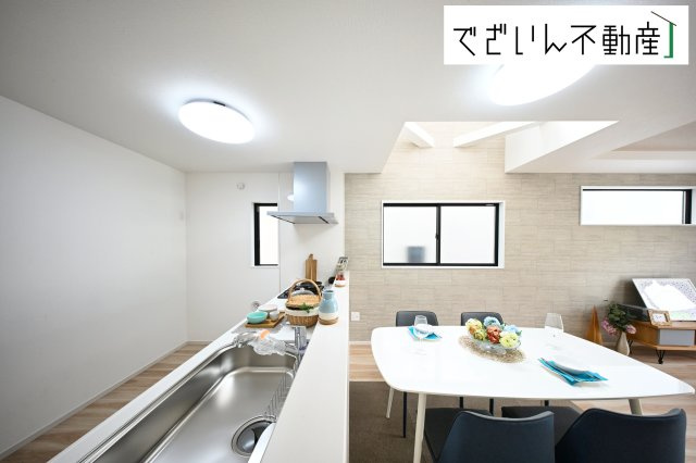 【キッチン】 | LIGARE 久喜市本町10期　新築住宅 | ≪1号棟≫
現地(2025年10月撮影)