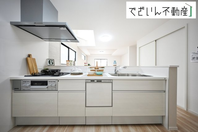 【キッチン】 | LIGARE 久喜市本町10期　新築住宅 | ≪1号棟≫
現地(2025年10月撮影)