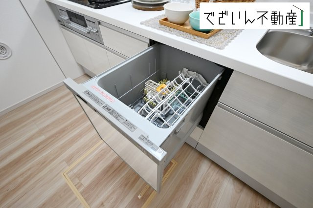 【キッチン】 | LIGARE 久喜市本町10期　新築住宅 | ≪1号棟≫
現地(2025年10月撮影)