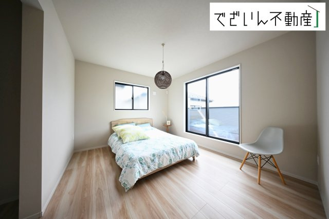 【洋室】 | LIGARE 久喜市本町10期　新築住宅 | ≪1号棟≫
現地(2025年10月撮影)